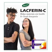 Shreys Lacferin C for Dry Eyes with Curcumin, Omega 3 & Vitamin D 1 no.s Minerals Softgel