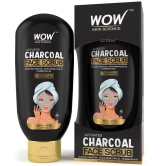 WOW Skin Science Activated Charcoal Face Scrub - No Parabens & Mineral Oil - 100mL