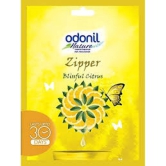 Odonil Bathroom Air Freshener Zipper  Blissful Citrus  10 G