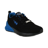 Campus FLYING FURY Black  Mens Sports Running Shoes - None