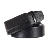 Zacharias - Black Canvas Men's Formal Belt ( Pack of 1 ) - None