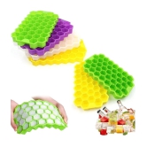 GEEO Honeycomb Ice Mould Multicolor 1 Pcs - Multicolor