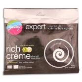 Godrej Expert Natural Black Colour Creme 20G