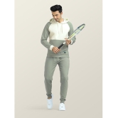 XYXX - Light Green Cotton Blend Regular Fit Mens Tracksuit ( Pack of 1 ) - L