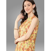 Janasya - Yellow Polyester Womens Straight Kurti ( Pack of 1 ) - None