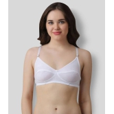 Kiran Enterprises - Multicolor Cotton Non - Padded Womens T-Shirt Bra ( Pack of 3 ) - 40B