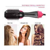 One  Step Heated Hair Curler And Straightener Styler