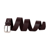 Leather World - Leather Men's Formal Belt ( Pack of 1 ) - None