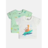 MINI KLUB Multi Baby Boy T-Shirt ( Pack of 2 ) - None