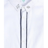 MINI KLUB 100% Cotton Shirt ( White ) - None