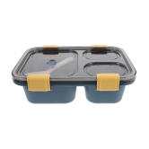 Handa - Plastic Lunch Box 3 - Container ( Pack of 1 )