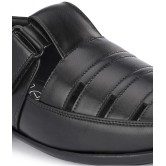 Action - Black Mens Mules Shoes - None