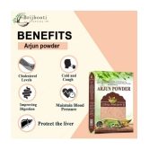 Brijbooti Arjun Chaal Powder - 400 gm | Promotes Heart Health | Manages Cholesterol Level