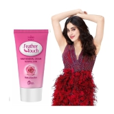 VI-JOHN Feather Touch Rose & Aloe Hair Removal Cream for Normal Skin 40g Each ( 400g) -Pack of 10