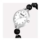 Mikado - Black Metal Analog Womens Watch