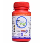 Deemark Diaba Plus - 90 Tablets for Diabetes Control | Ayurvedic Blood Sugar Tablets helps to Control Diabetes | Sugar Control