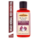 Khadi Red Onion oil with Keratin Infused & Hair Tonic 100 mL