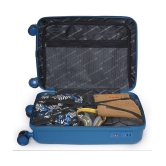 Swiss Military Navy Blue M( Between 61cm-69cm) Check-in Hard SM004HTB_24_NVY Luggage - M( Between 61cm-69cm)