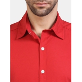 liferoads - Red 100% Cotton Slim Fit Men's Casual Shirt ( Pack of 1 ) - None