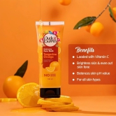 Buds&Berries Brightening Tangerine Orange Face Wash With Natural Vitamin C for Glowing Skin | pH Balanced Gentle Facewash | No Sulphate, No Paraben (100 ml)