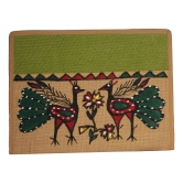 Jharcraft Jute File Folder With Sohrai Painting(FF00229)