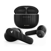 Boult Audio X45 In Ear True Wireless (TWS) 40 Hours Playback IPX5(Splash & Sweat Proof) Powerfull bass -Bluetooth V 5.3 Black