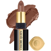 Colors Queen - Brown Matte Lipstick 4