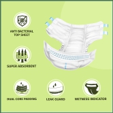 Pee Safe Adult Diaper | Medium - Large, 10 Pcs