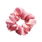 Prolixrs Pink Scrunchies - Soft Satin, Anti Hair Breakage, No Tugging/Pulling - Ideal for Ponytails, Buns & All Hairstyles - Perfect for Any Occasion-Prolixrs Pink Scrunchies - Soft Satin, Anti