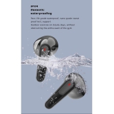 VEhop Play Bluetooth True Wireless (TWS) In Ear 30 Hours Playback Powerfull bass,Fast charging IPX4(Splash & Sweat Proof) Black