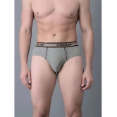 Pack of 7 Dollar Bigboss Assorted Solid Cotton Blend Men Brief - None