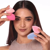 Beauty Blenders With Heart Shape Box