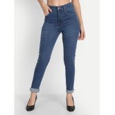 AngelFab - Blue Denim Skinny Fit Women''s Jeans ( Pack of 1 ) - None