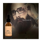 COAL CLEAN BEAUTY - 30mL Beard Oil ( Pack of 1 )