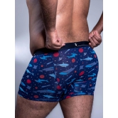 Men's Boxer-briefs - Fishbowl Dreams-M