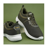 Avant Trace Olive Mens Sports Running Shoes - None