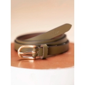 Mode By Red Tape Leather Belt For Women | Solid Leather Belt | Classic And Durable