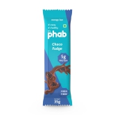 Phab Energy Bar Choco Fudge 35G, 1 Pc