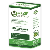 MR Ayurveda Organic Neem Powder Face Pack Masks 100 gm