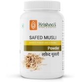 Krishnas Herbal & Ayurveda Safed Musli Powder, 100 g