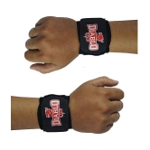 Diablo Red Wrist Supports - One Size