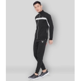 YUUKI - Multicolor Polyester Regular Fit Colorblock Mens Sports Tracksuit ( Pack of 1 ) - XL