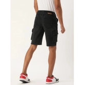 Bene Kleed - Charcoal Cotton Mens Denim Shorts ( Pack of 1 ) - None