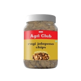 Agri Club Ragi Jalapeno Chips, 200 gm (Pack of 2)