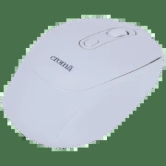 Croma Wireless Mouse (1600 DPI, Scratch Resistance, White)