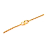 Jewar Mandi - Gold Pendant ( Pack of 1 ) - Gold