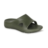 Aadi Green Mens Slide Flip Flop - None