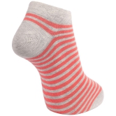 Dollar Socks Cotton Ankle Length Socks Pack of 3 - Multi