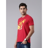 TVS Racing 100% Cotton Crew Neck T Shirt for Men - Premium Crew Neck T Shirts for All-Day Comfort