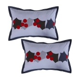 HugsnRugs Pack of 2 Multi Pillow Cover - Multi